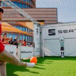 Fun Zone de SEAT en Torre Sevilla para celebrar la Copa del Rey | Sevilla con los peques